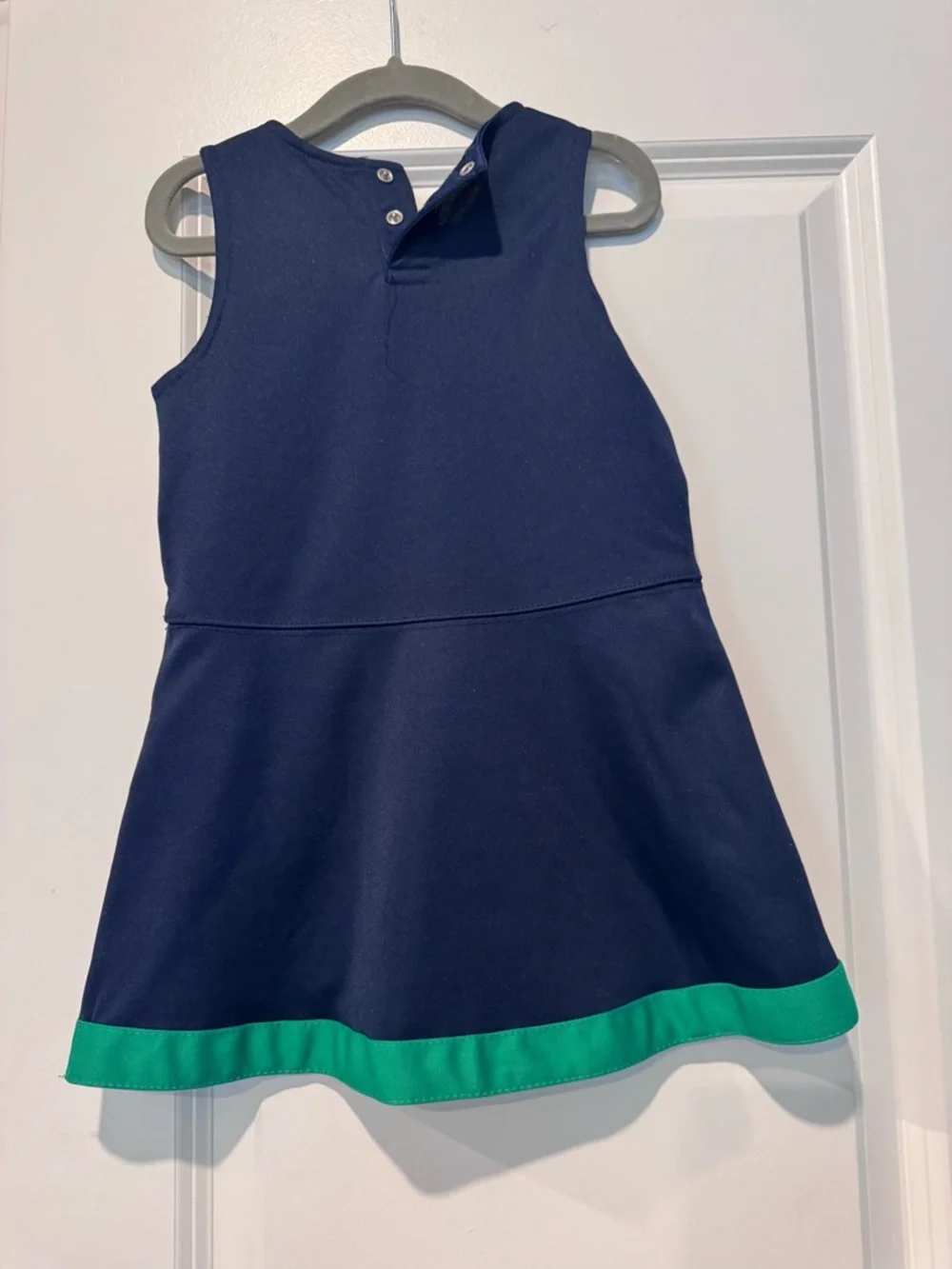 Gen2 Toddler Girls' Notre Dame Fighting Irish Navy Cheer Dress Size 4T
